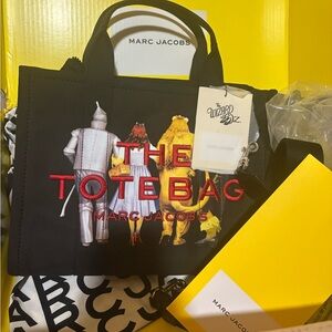 Wizard Of OZ Wicked Witch Dorothy And Friends Marc Jacobs Tote Bag Wicked